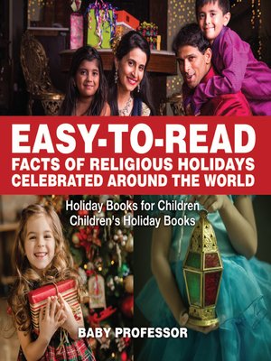 cover image of Easy-to-Read Facts of Religious Holidays Celebrated Around the World--Holiday Books for Children--Children's Holiday Books